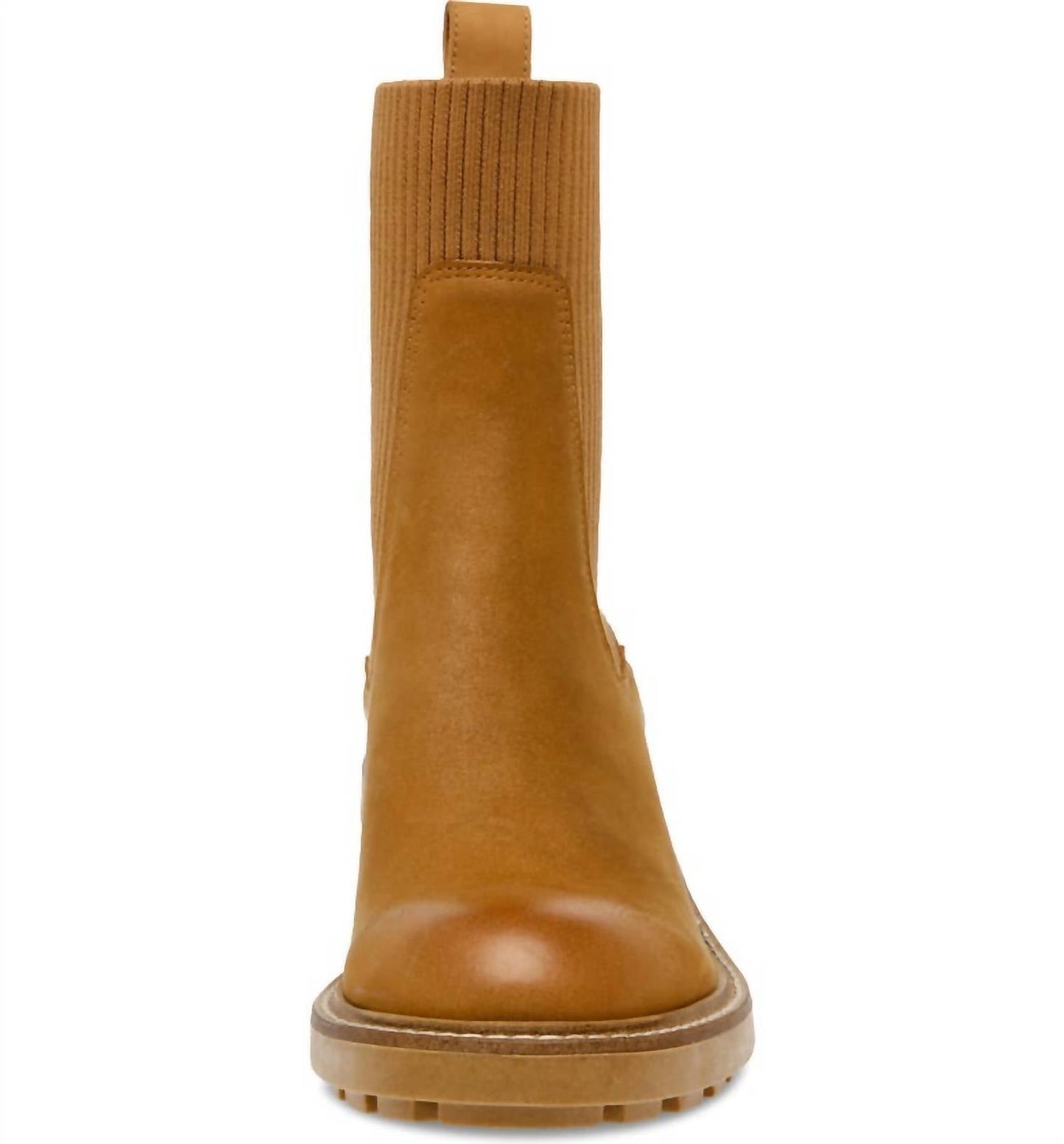 Steve Madden - Women's Kiley Leather Sock Chelsea Boots