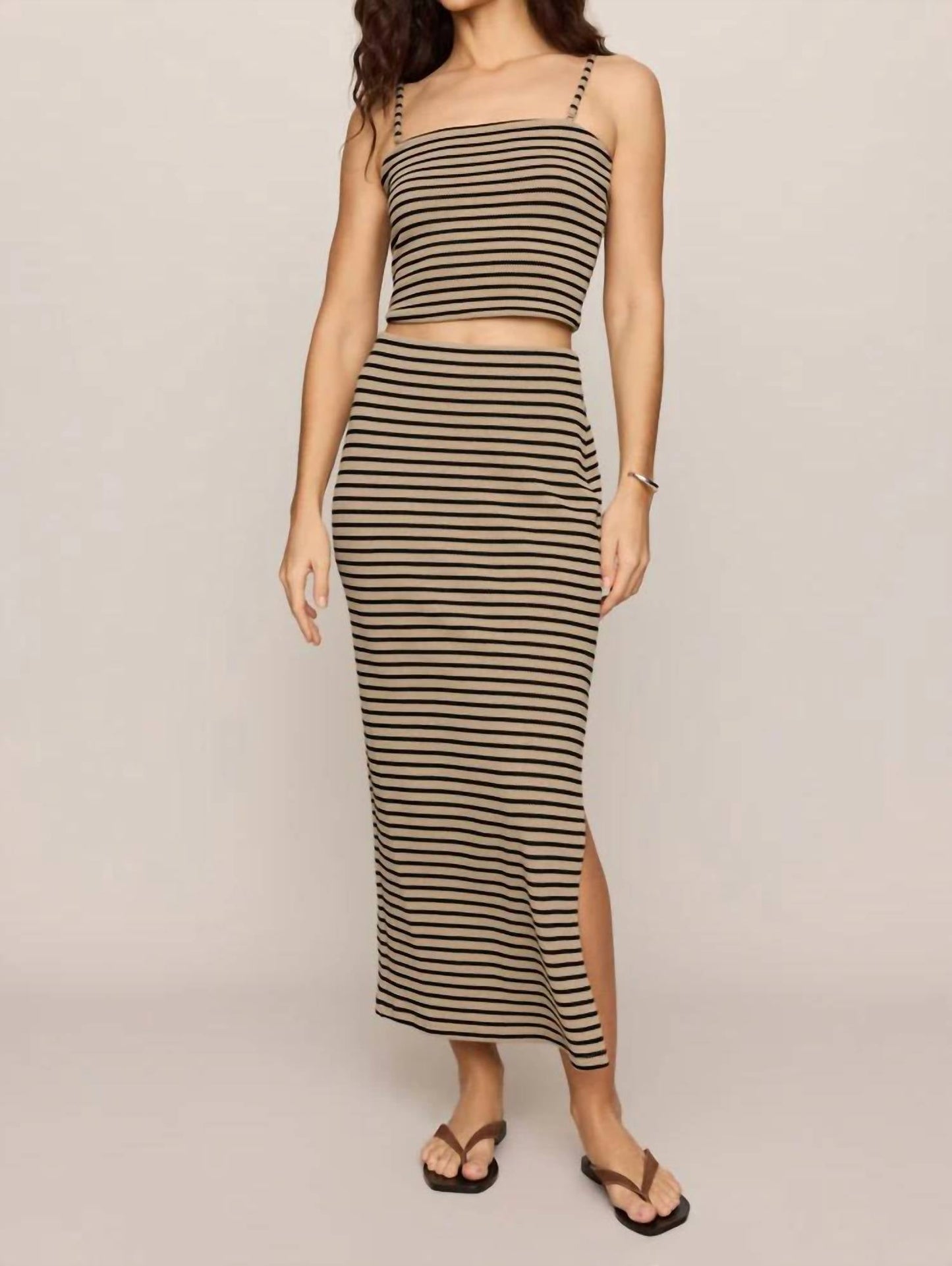 Z Supply - Ainslie Stripe Midi Skirt