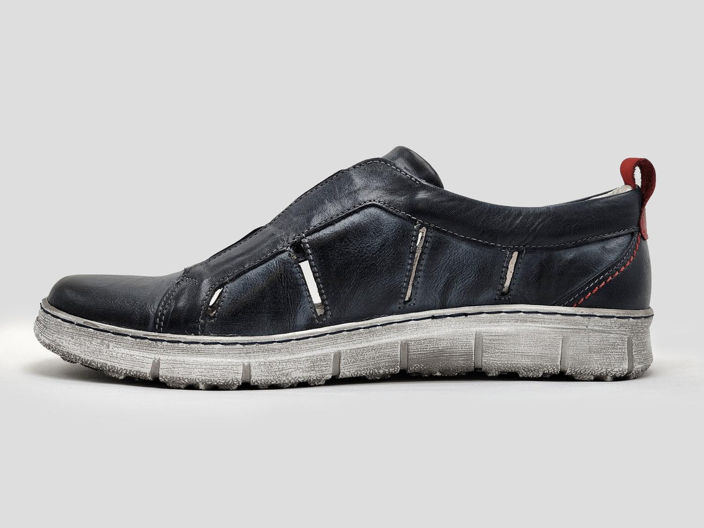Kcr Group - Men's Everyday Slip-On Leather Shoes