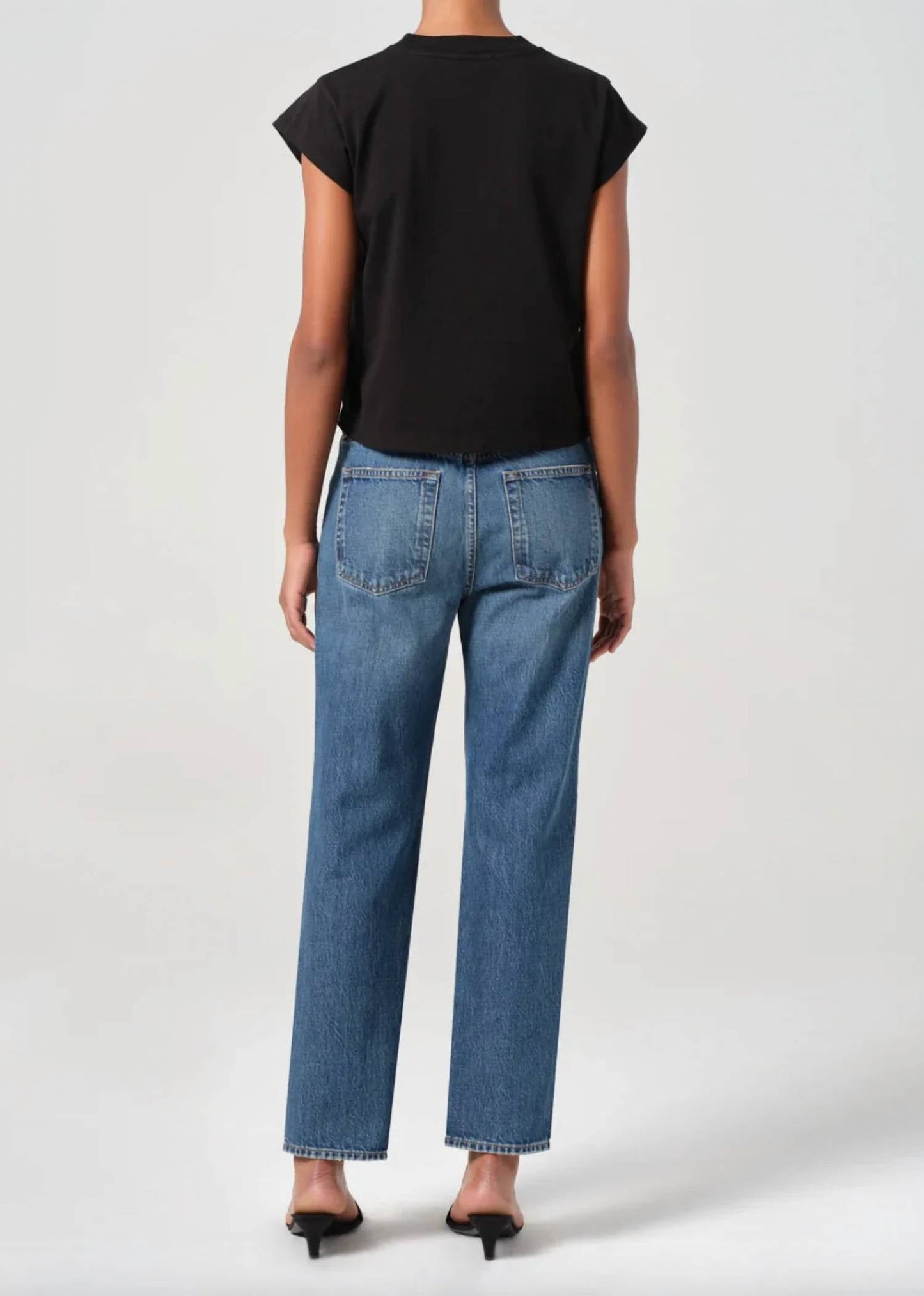 Agolde - Valen Vintage Straight Jeans