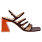 Alohas - Women's Aubrey Leather Sandals