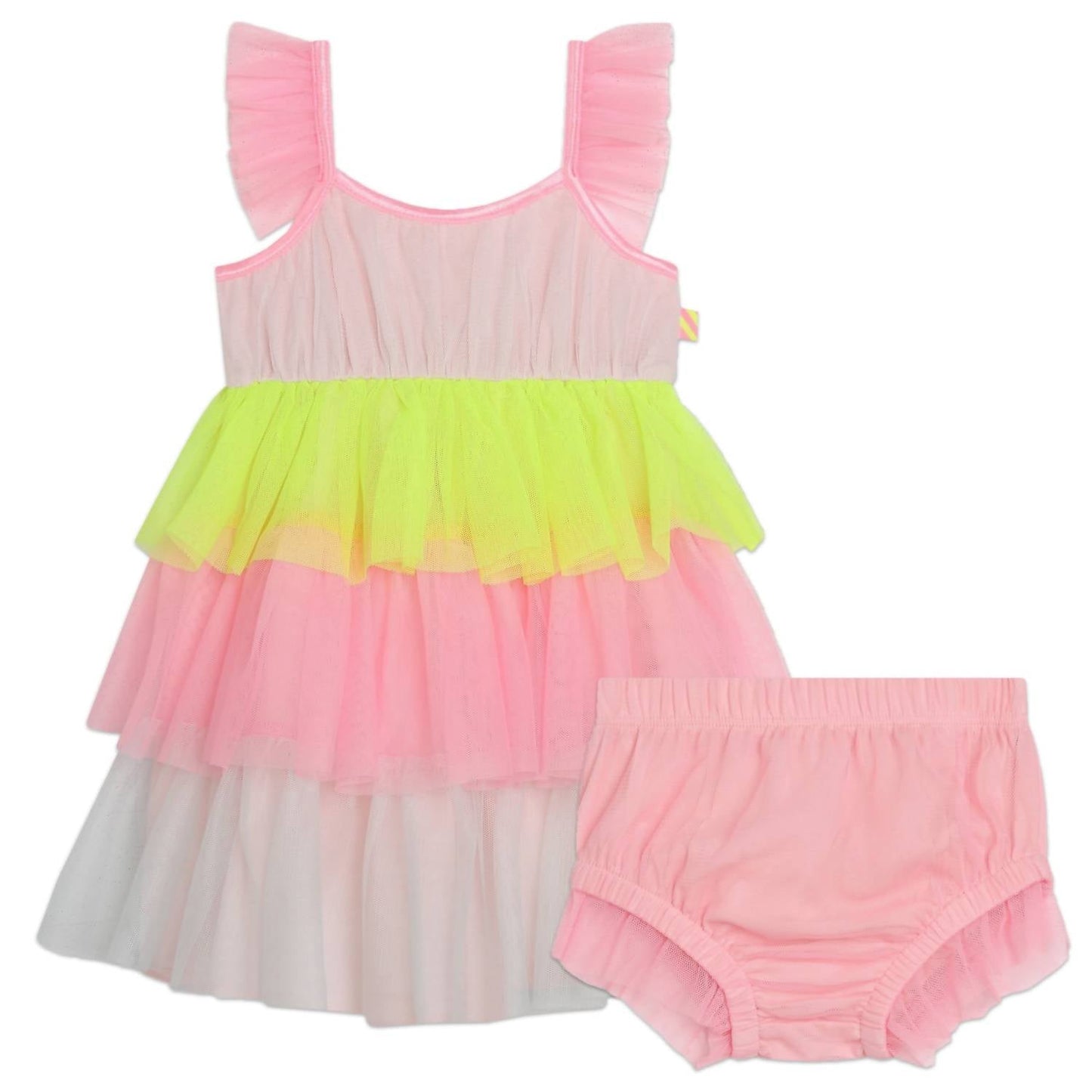 Billieblush - Baby Layered Tulle Dress
