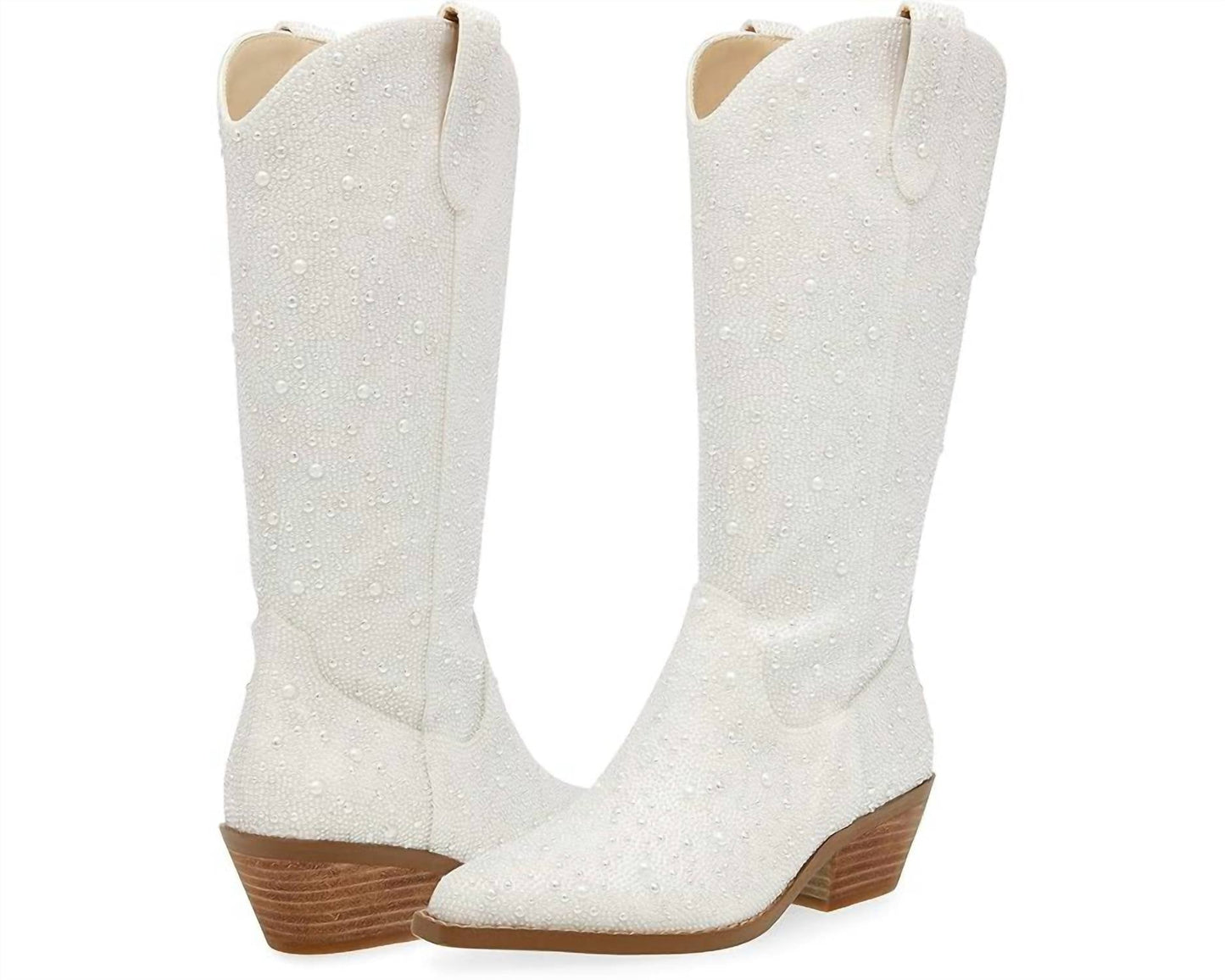 Beast Fashion - Women's Detailed Western Boot