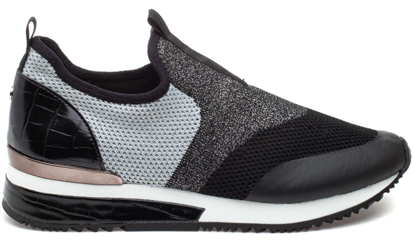 J/Slides - Mari knit slip-on sneakers
