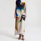 A.L.C. - Women's Penny Satin Midi Dress