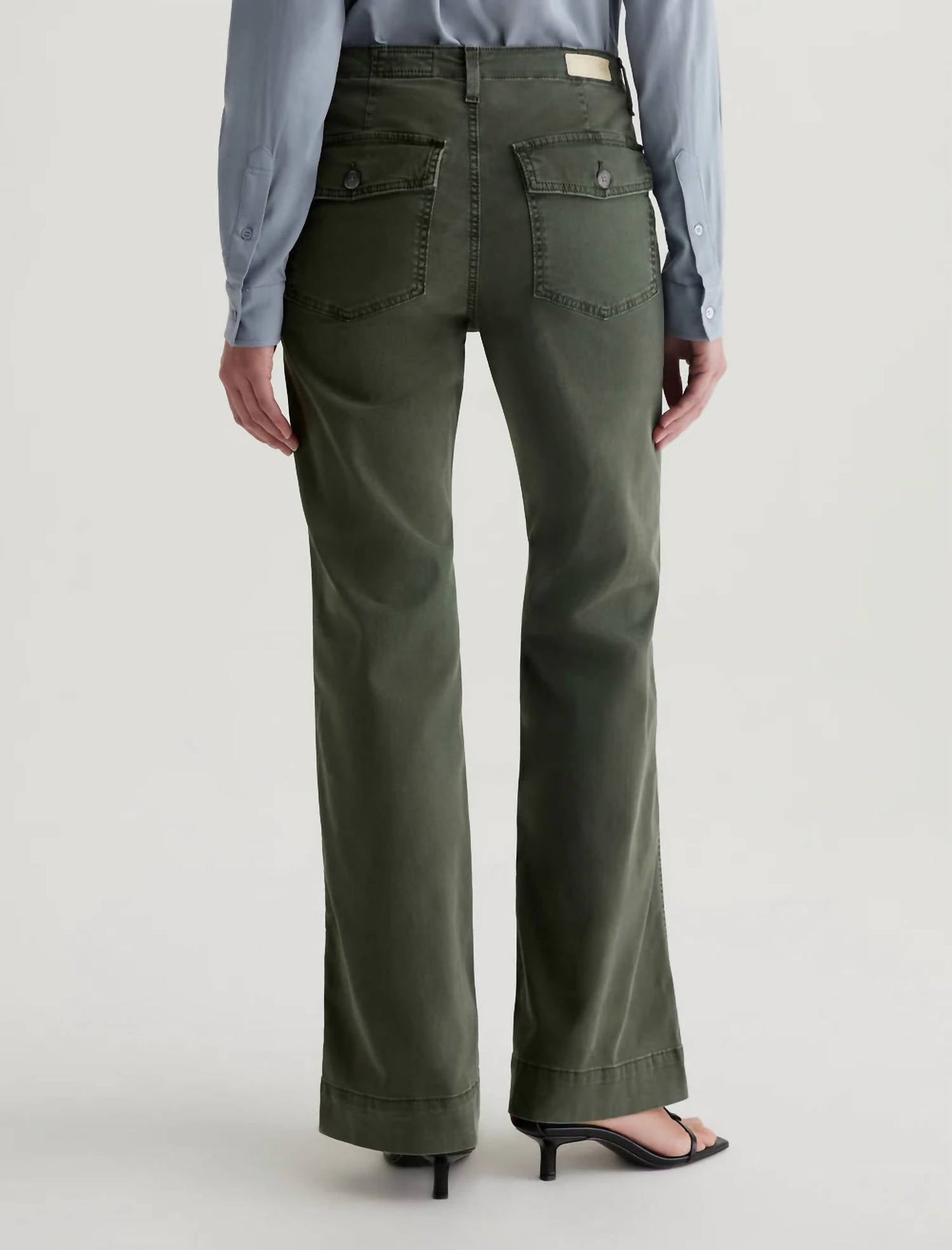 Ag Jeans - Juliet High Rise Utility Flare Jeans