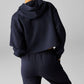 Beyond Yoga - Women's Luxefleece Happiness Cropped Hoodie