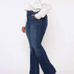 Kancan - High Rise Bootcut Jeans - Plus