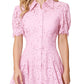 Generation Love - Swanetta Lace Mini Dress