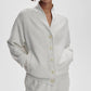 Varley - Celeste Button Through Sweatshirt