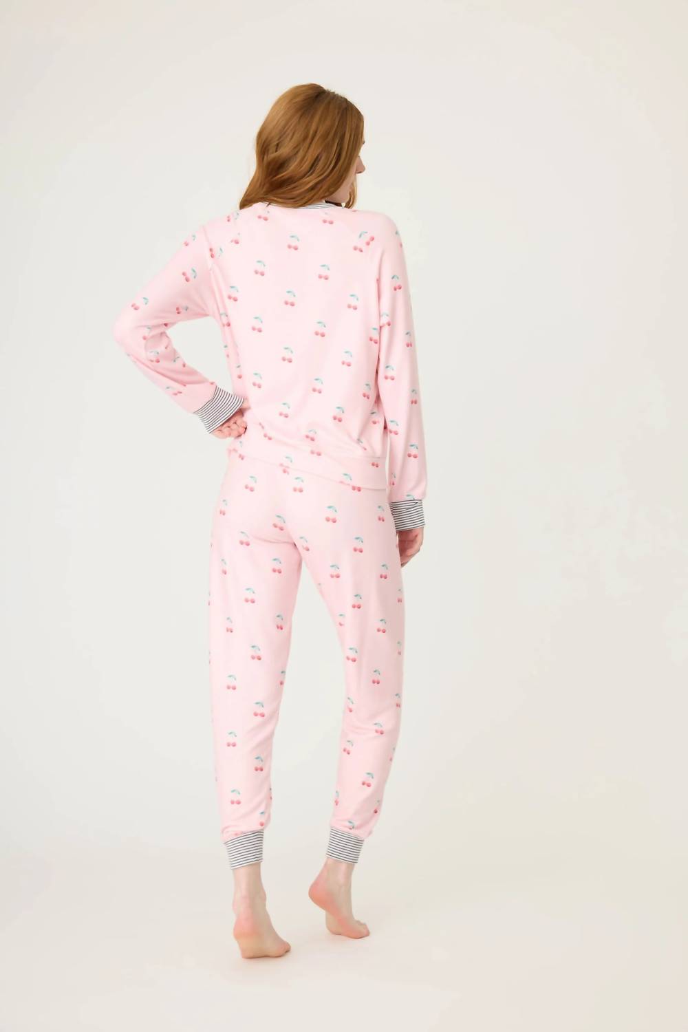 Pj Salvage - Women's Life Is Sweet Cherry Top