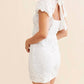 Free People - Hailee Lace Mini Dress