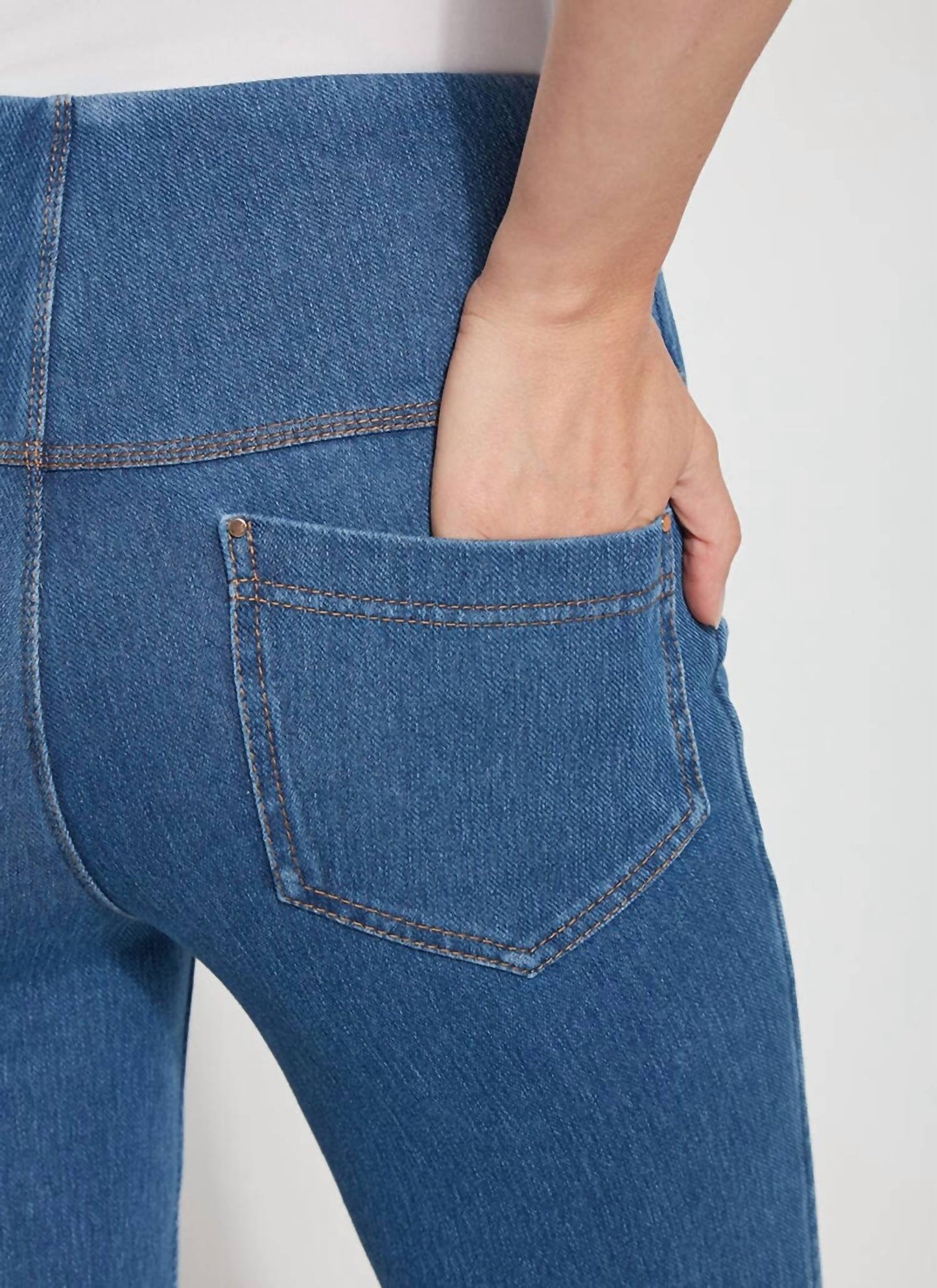 Lysse - Ankle Baby Denim Bootcut Jean