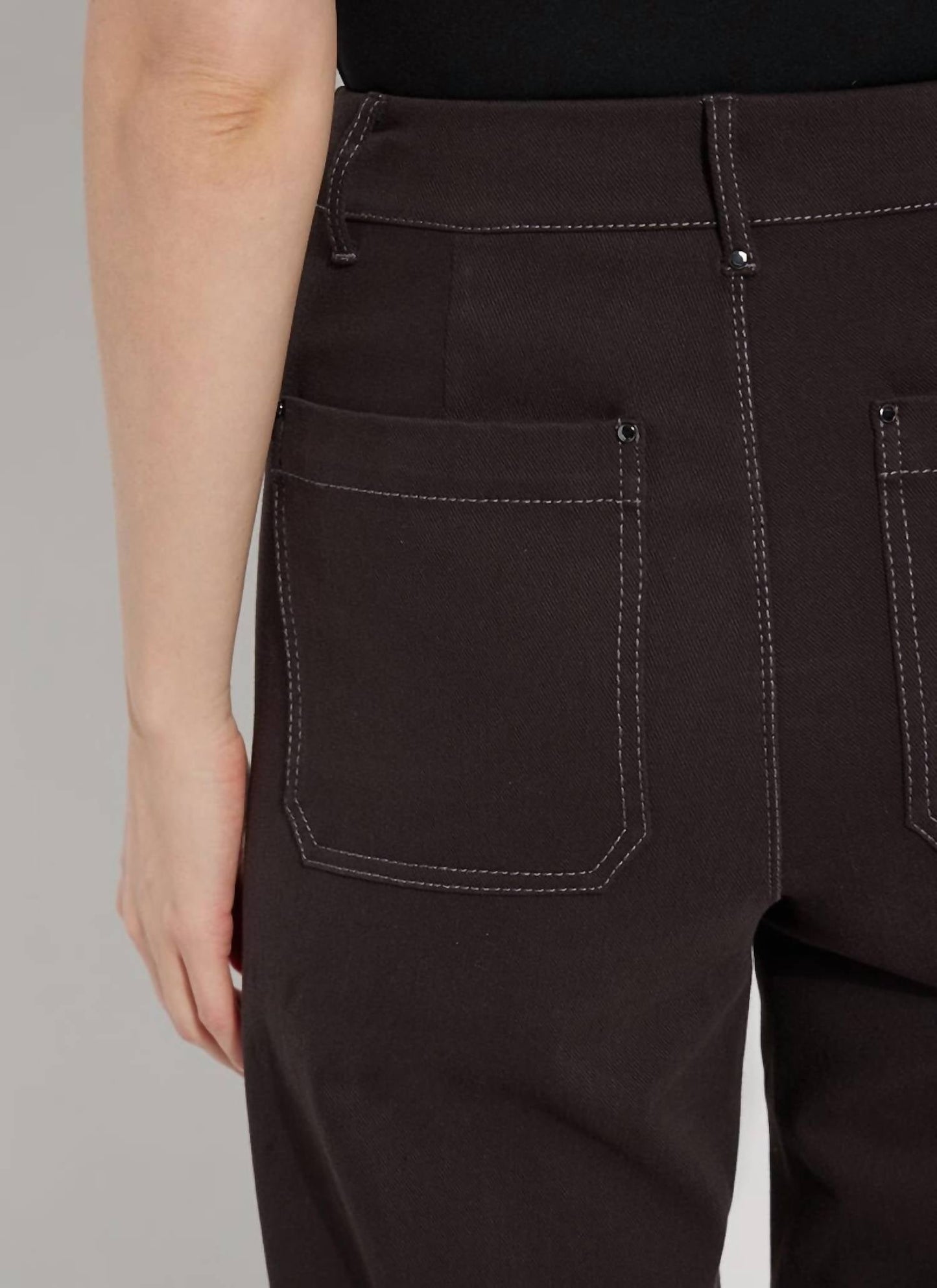 Lysse - Erin Hi Waist Wide Leg Denim Pant