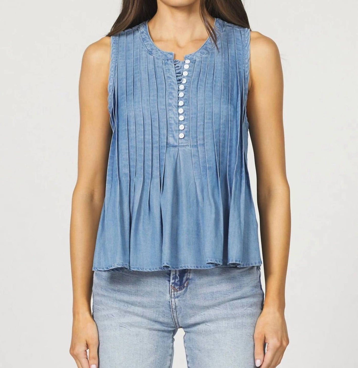 Dear John Denim - Myron Button Front