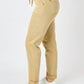 Judy Blue - High Waist Garment Dyed Cuffed Joggers