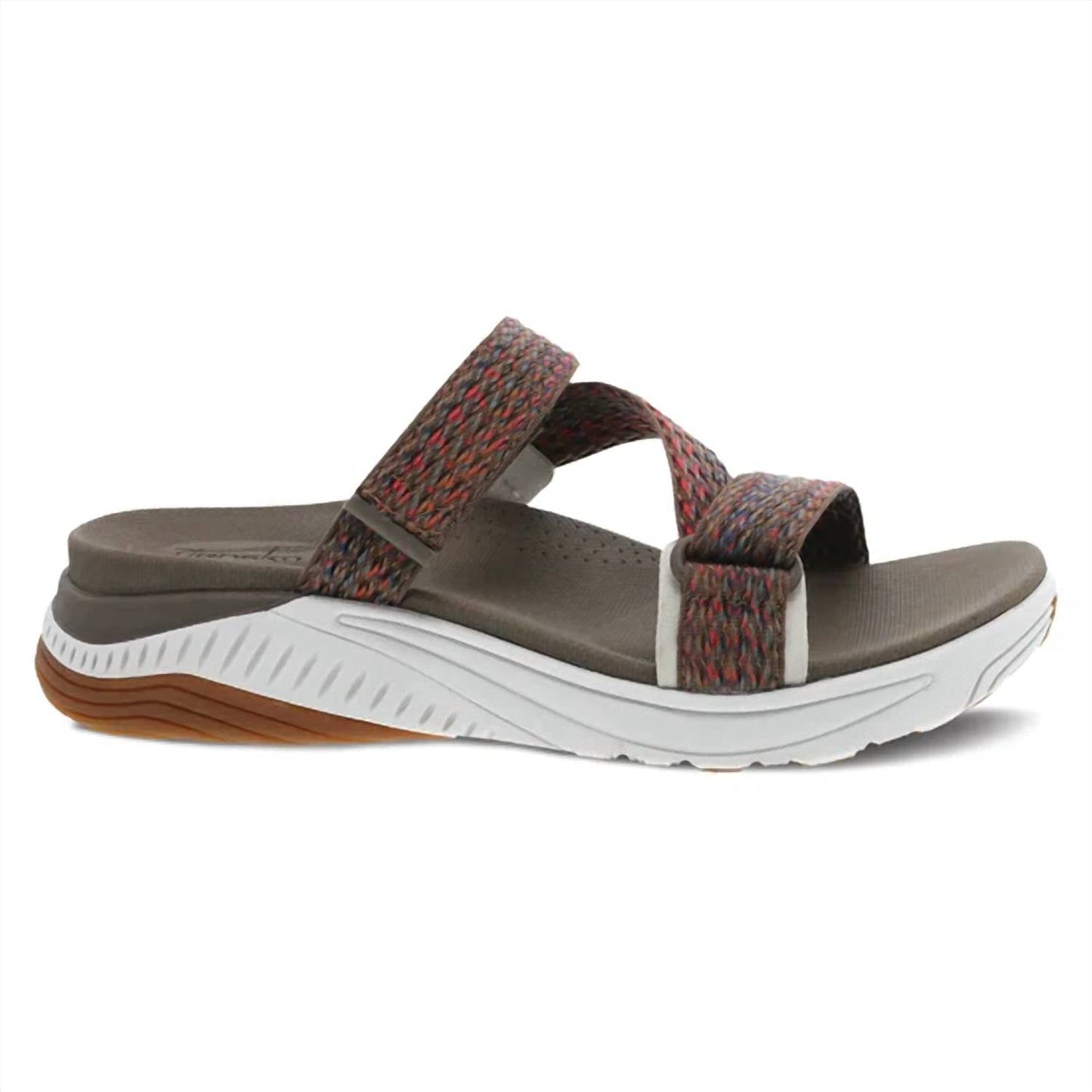 Dansko - Women's Rosette Adjustable Eva Sandals