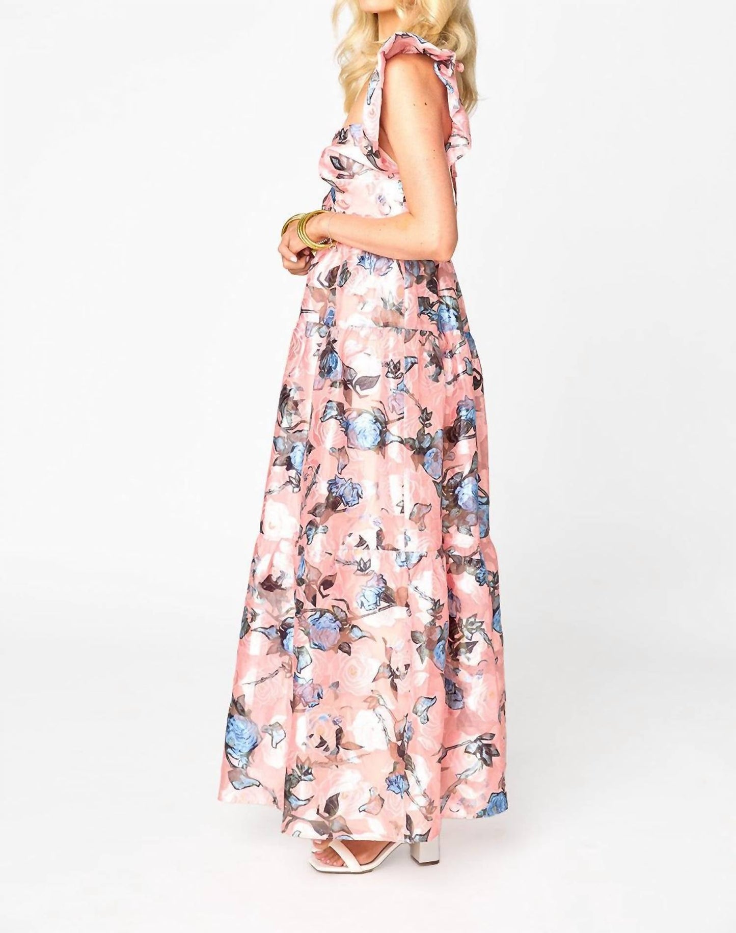 Buddylove - Lilly Sweetheart Maxi Dress