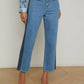 L'Agence - Emorie Cropped Stovepipe Jean