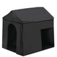 60.2 Inch Large Outdoor Dog House with Insulated Liner