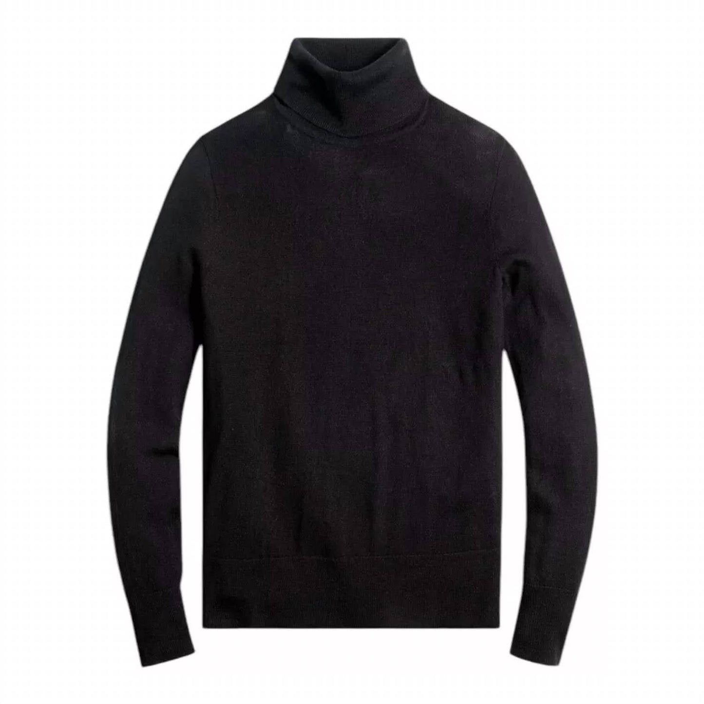 J.Crew - Women's Machine-washable Merino Wool-blend Turtleneck Sweater