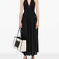 Matteau - Plunge Halter Dress