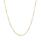 14k Yellow Gold Classic Box Chain 0.7mm