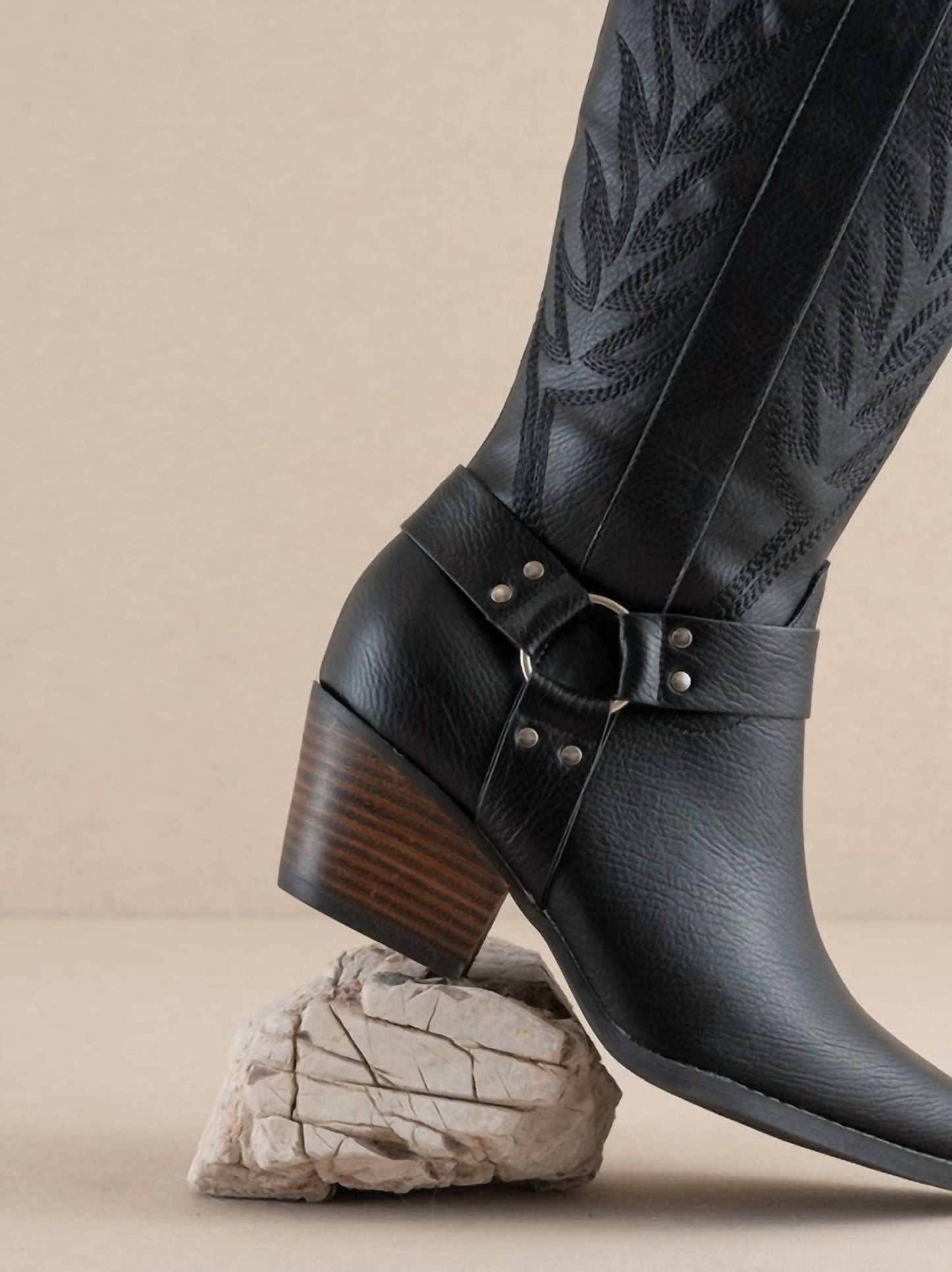 Oasis Society - Women's Faye Western Boot