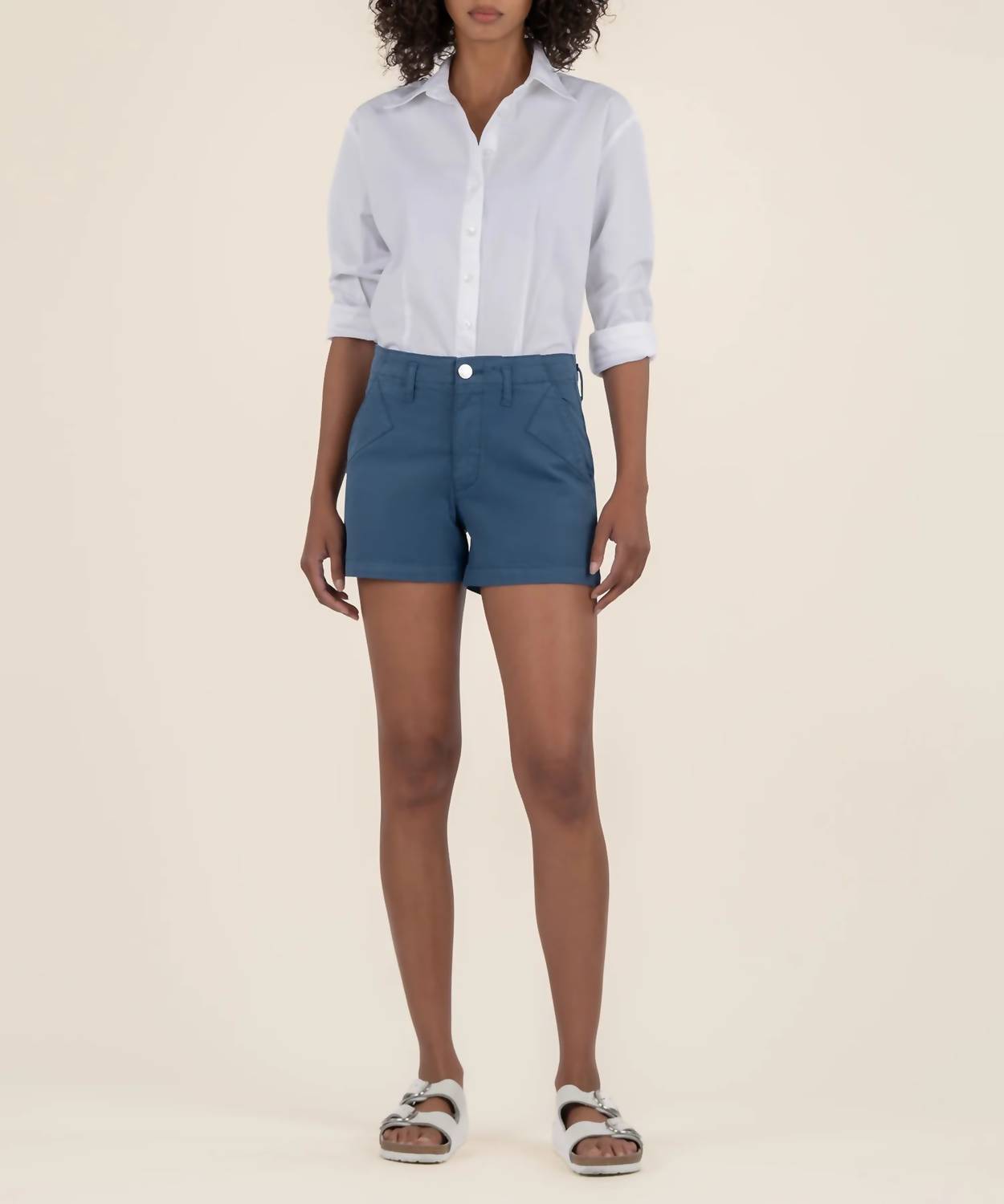 Kut From The Kloth - Kimia Wide Leg Short