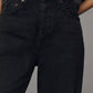 Agolde - Pinch Distress High-rise Straight-leg Jeans