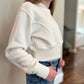 Love Daisy - Crop Hoodie Sweatshirt