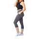 Julia Rose - Capri LeggingsWith Pockets
