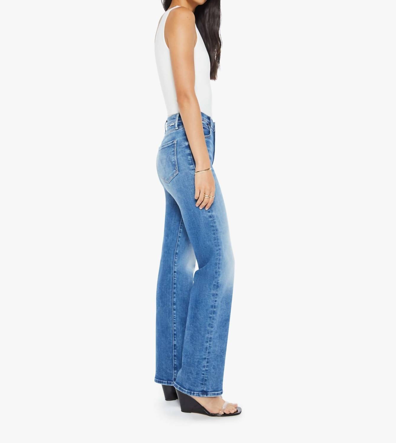 Mother - Kick It-bitchin' Straight Leg Jeans