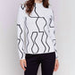 Charlie B - Reversible Mockneck Fitted Sweater