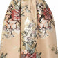 Fendi - Metallic Floral Jacquard Midi Skirt