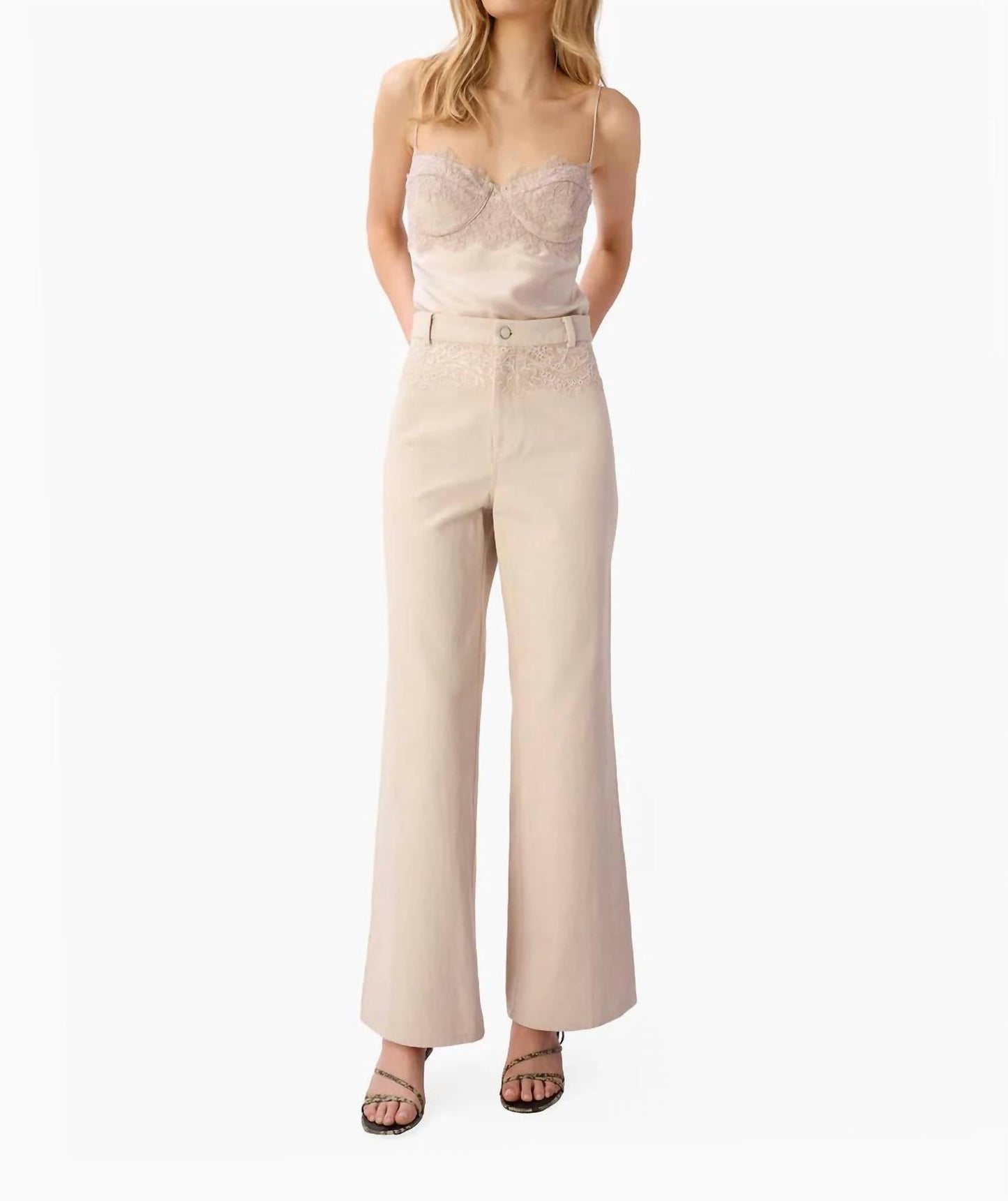 Cami Nyc - Natali Bull Denim Pants
