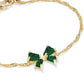 Kendra Scott - Women's Blair Bow Small Delicate Chain Bracelet