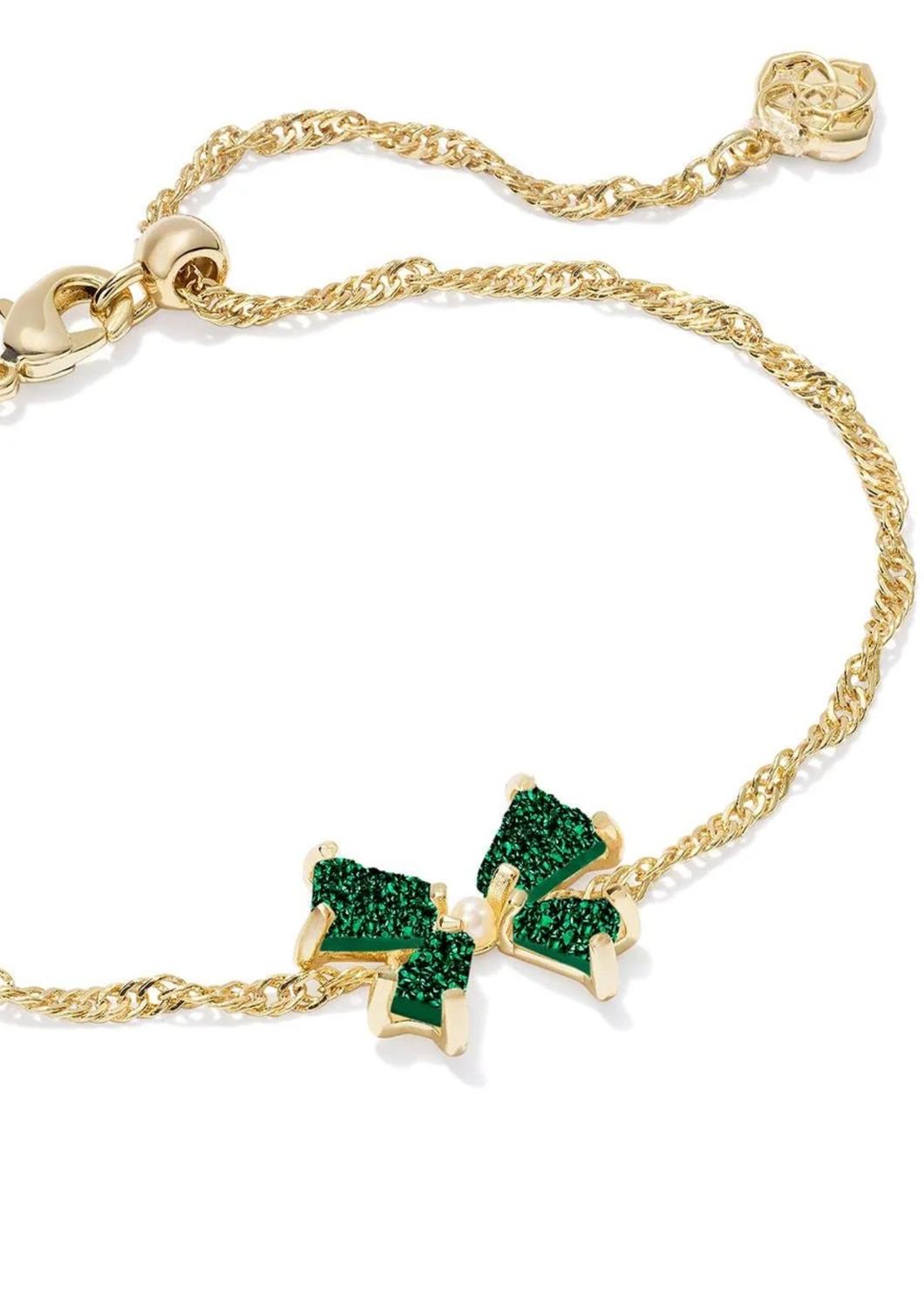 Kendra Scott - Women's Blair Bow Small Delicate Chain Bracelet