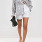 Free People - Margarita Button Down Sparkle Shirt