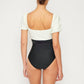 Marina West Swim - Puff Sleeve One Piece