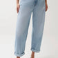Pistola - Women's Donny Rolled Hem Boyfriend Jeans