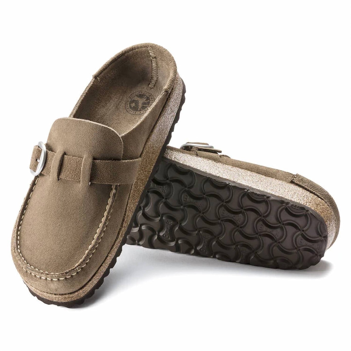 Birkenstock - Women's Buckley Suede Moccasins