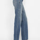 Judy Blue - Mid Rise Tummy Control Vintage Straight Jeans