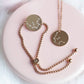 Kinsley Armelle - Women's Aquarius Necklace