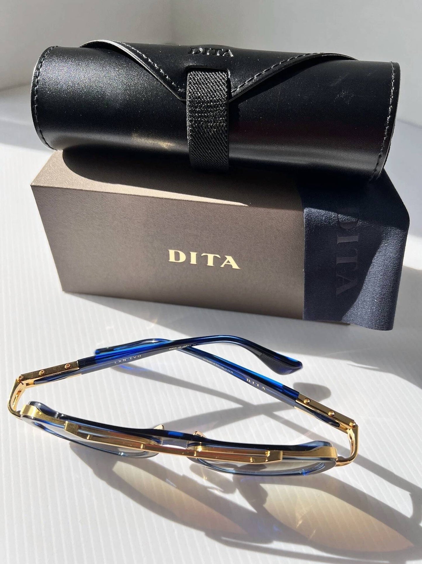 Dita - Lxn-evo नॉन-पोलराइज़्ड सनग्लासेज़ Dts-403-a-03