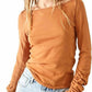 Free People - Lizzy Long Sleeve Shirt