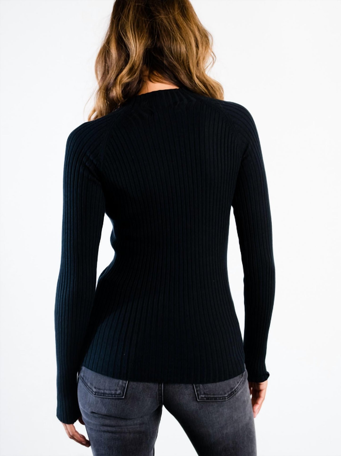 Able - Madison Mock Neck Sweater