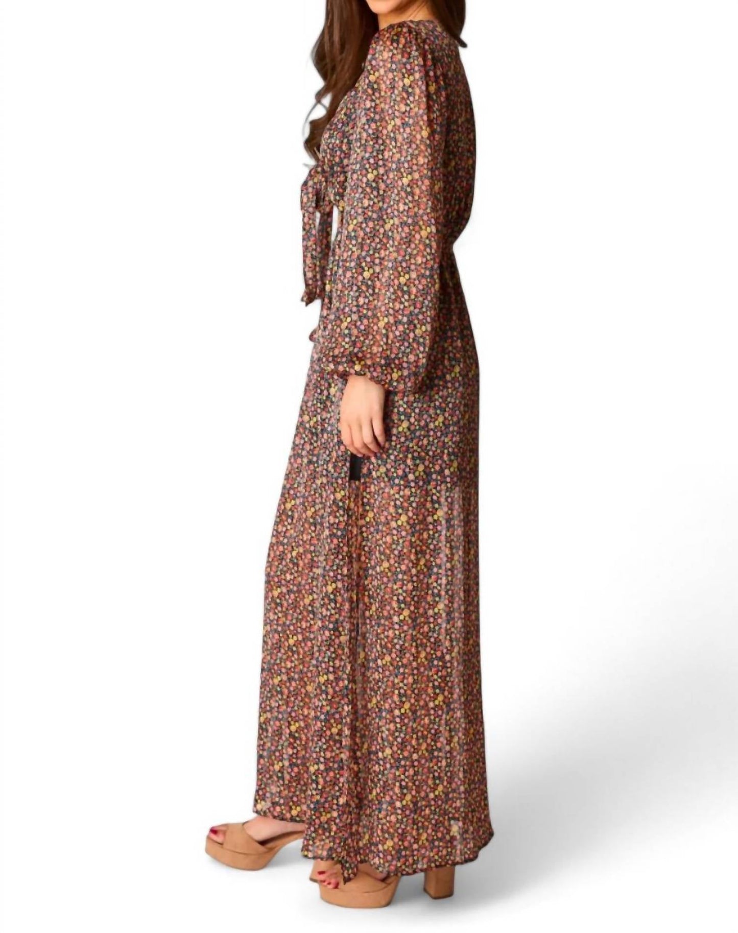 Buddylove - DESIRAE LONG SLEEVE MAXI DRESS