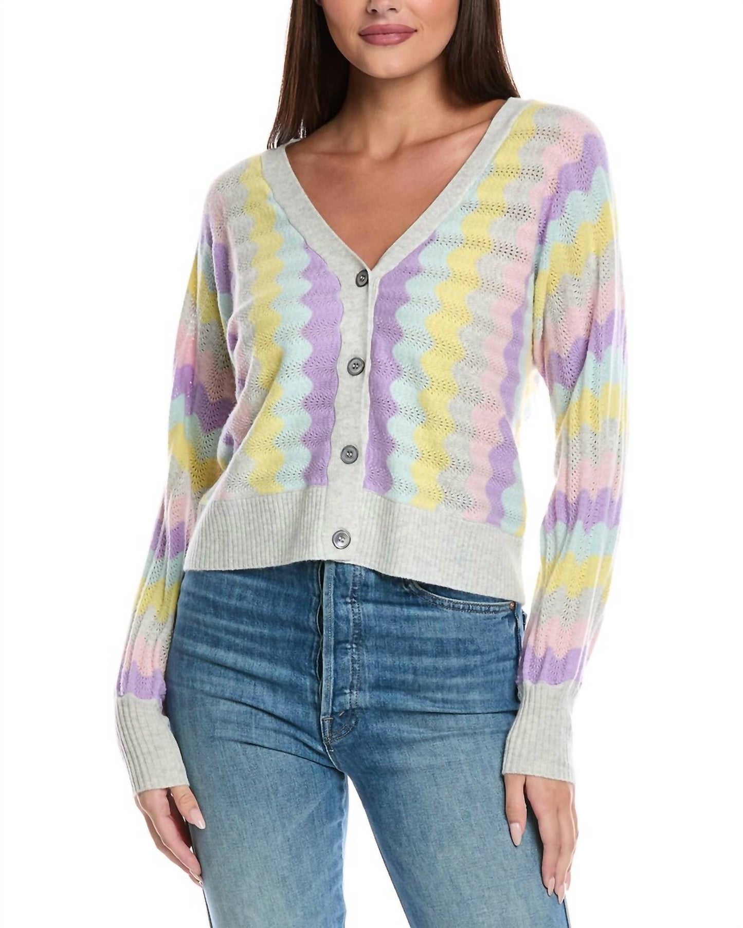 &Isla - Adina V Neck Cardigan