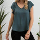 Blu Pepper - Balloon Sleeve Blouse